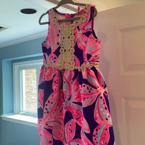 Lily Pulitzer Baylee Dress Size 4/5 NWT